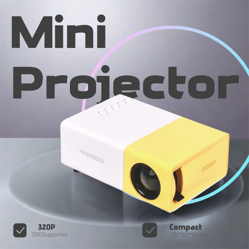 Mini Projector Vaciao